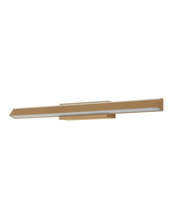 LINEAL * PLAFÓN LED 22W - PINTURA ORO